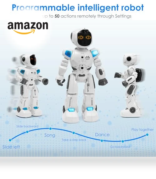 Interactive Smart Robot with Remote Control — Interactive Figures & Robots, sepytia