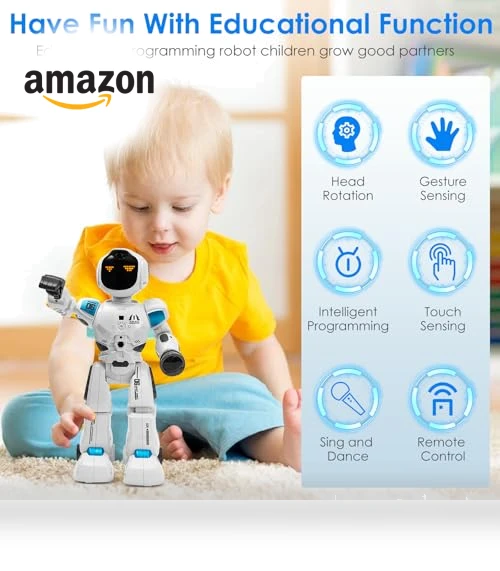 Interactive Smart Robot with Remote Control — Interactive Figures & Robots, sepytia
