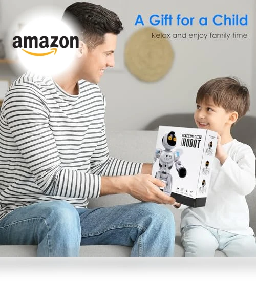 Interactive Smart Robot with Remote Control — Interactive Figures & Robots, sepytia