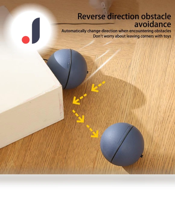 Interactive Smart Toy for Cats — Cat Playthings, Pansyf