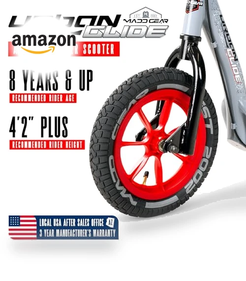 Large Kick Scooter — Push Scooters, Madd Gear
