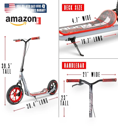 Large Kick Scooter — Push Scooters, Madd Gear