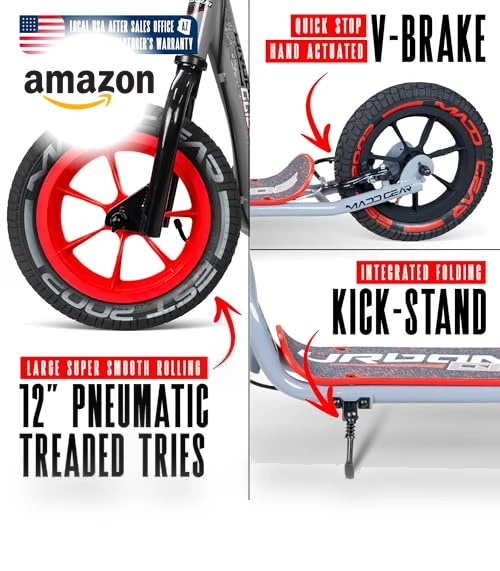Large Kick Scooter — Push Scooters, Madd Gear