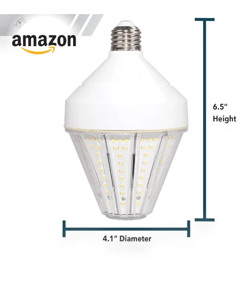 LED Corn Cob Light Bulb — Incandescent, GT-Lite