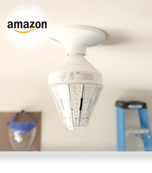 LED Corn Cob Light Bulb — Incandescent, GT-Lite