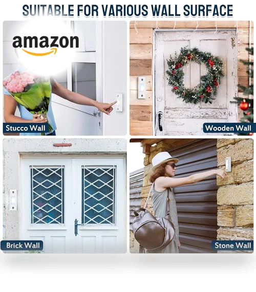 Metal Doorbell Push Button — Push Buttons, Dreyoo