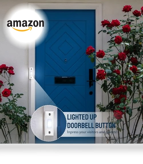 Metal Doorbell Push Button — Push Buttons, Dreyoo