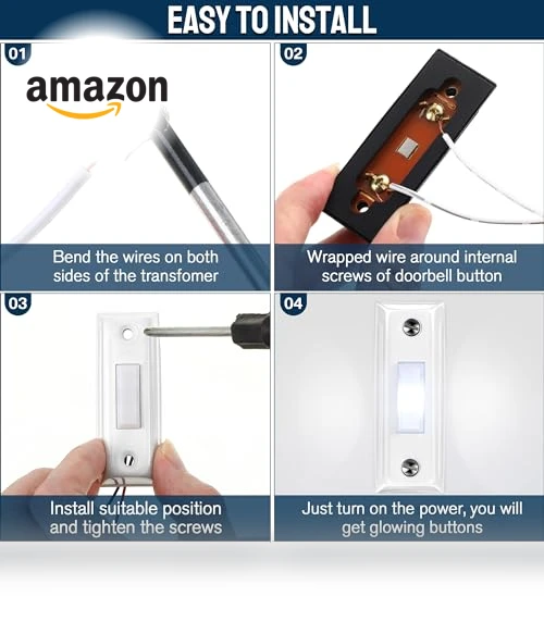 Metal Doorbell Push Button — Push Buttons, Dreyoo
