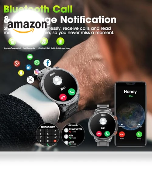 Military Smart Watch — Smartwatches, Haulvean