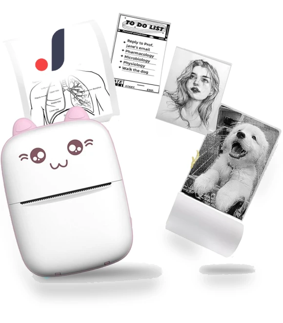 Mini Thermal Printer — Printer Parts, KGG Kids Smart Watch