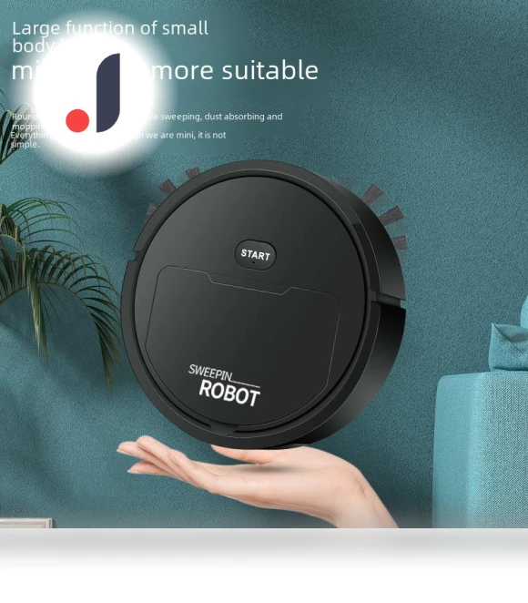 Mini Vacuum 3-in-1 Intelligent Robot Sweeper — Smart Cleaning Robots, Perfect choice for your home
