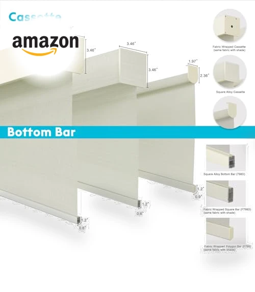 Motorized Light Filtering Shades — Honeycomb, Blindify