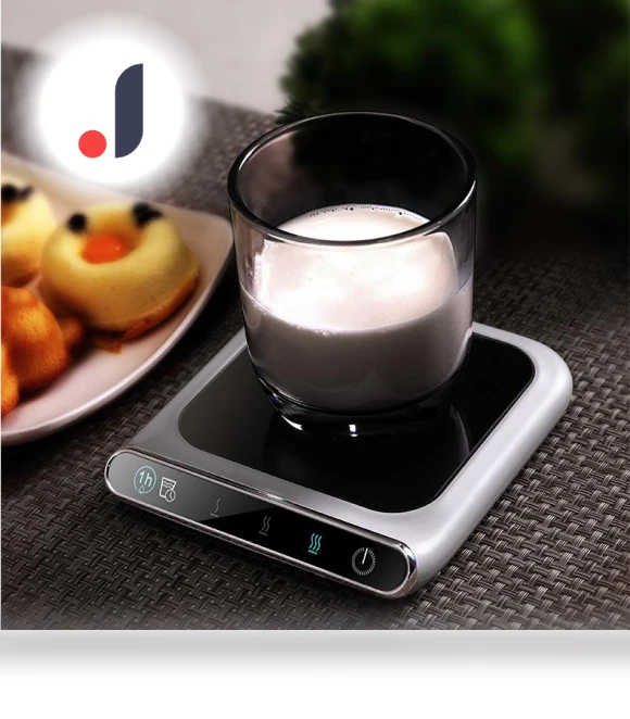 Portable Smart Waterproof Heating Base — Beverage Warmers, AKA004