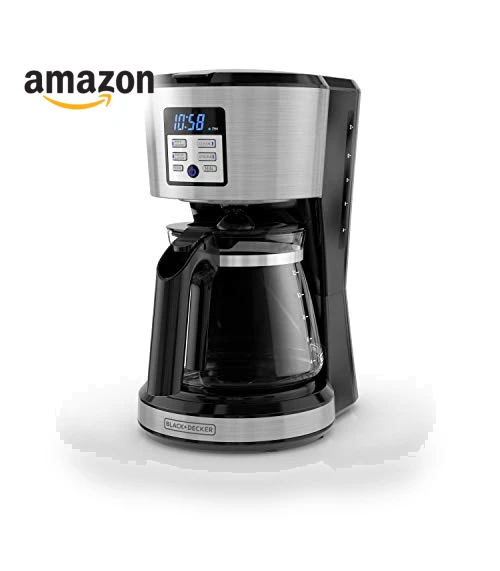 Programmable Coffeemaker — Coffee Makers, BLACK+DECKER