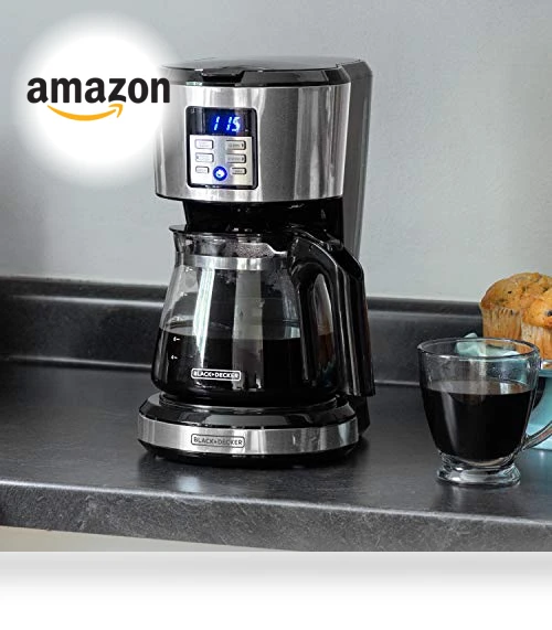 Programmable Coffeemaker — Coffee Makers, BLACK+DECKER