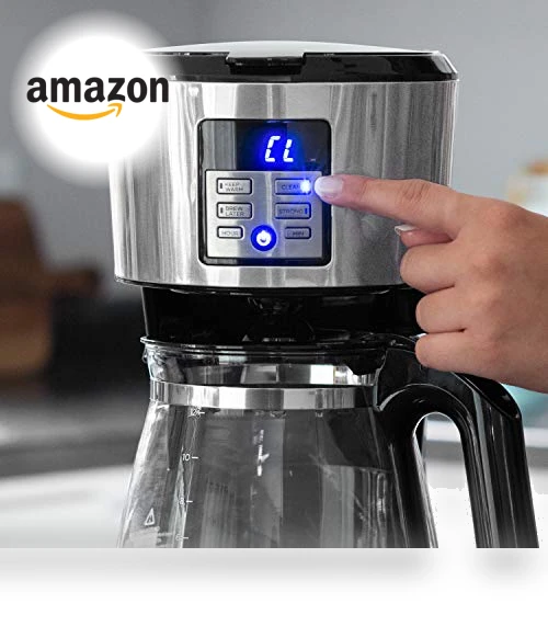 Programmable Coffeemaker — Coffee Makers, BLACK+DECKER