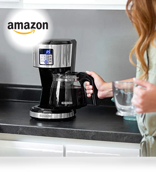 Programmable Coffeemaker — Coffee Makers, BLACK+DECKER