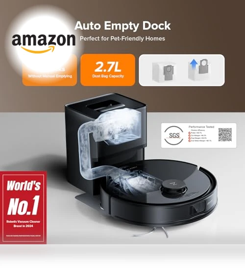 Robot Vacuum and Mop — Smart Cleaning Robots, Roborock