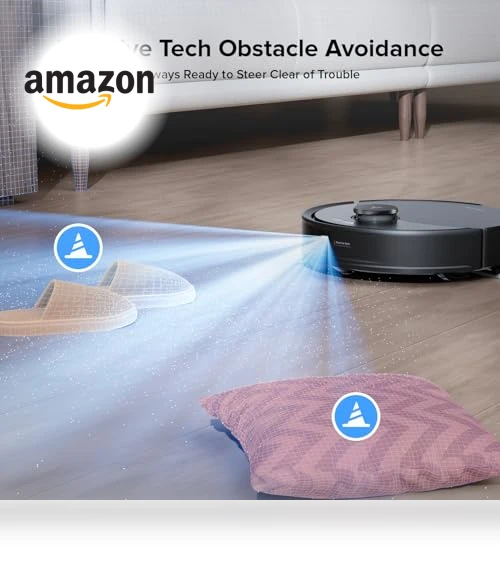 Robot Vacuum and Mop — Smart Cleaning Robots, Roborock