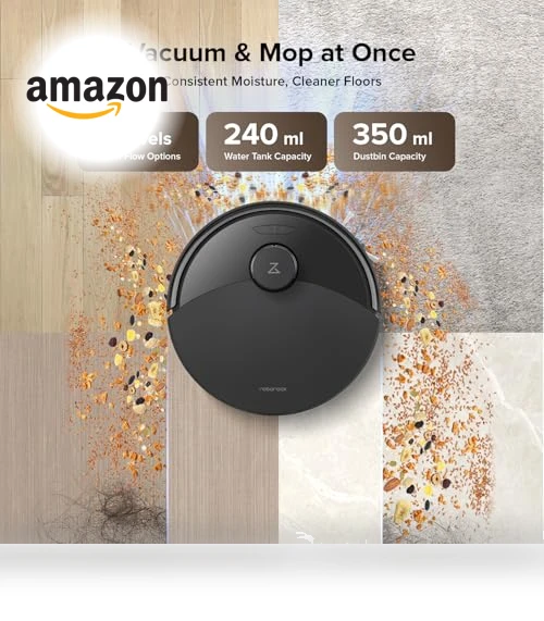 Robot Vacuum and Mop — Smart Cleaning Robots, Roborock