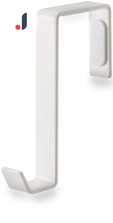 Set of 5 Door Hooks — Hooks, Yamazaki Jitsugyo