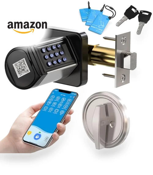 Smart Deadbolt Lock — Keyless Entry, YOUDO