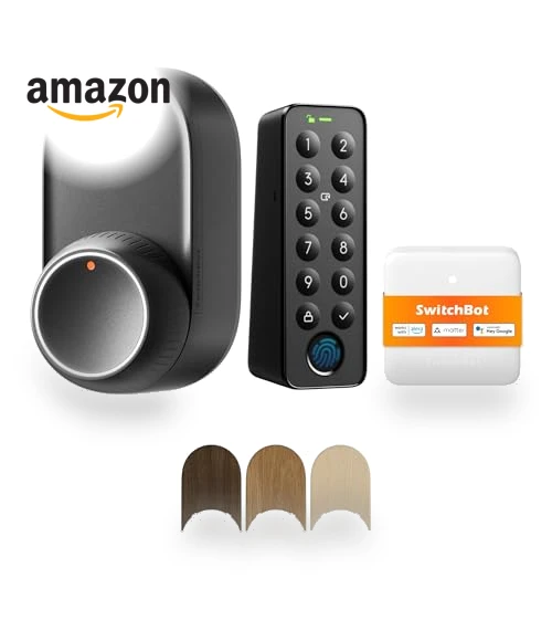 Smart Lock Ultra with Keypad Touch — Smart Home Security, SwitchBot