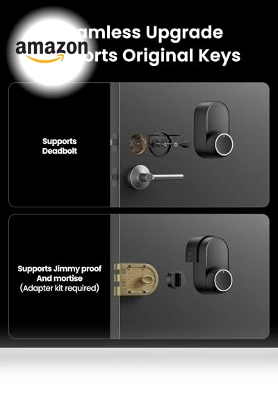 Smart Lock Ultra with Keypad Touch — Smart Home Security, SwitchBot
