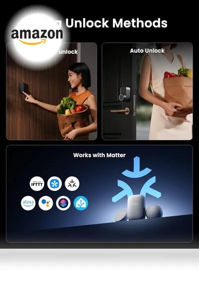 Smart Lock Ultra with Keypad Touch — Smart Home Security, SwitchBot