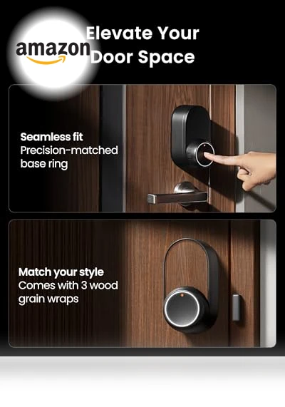 Smart Lock Ultra with Keypad Touch — Smart Home Security, SwitchBot