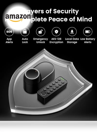 Smart Lock Ultra with Keypad Touch — Smart Home Security, SwitchBot