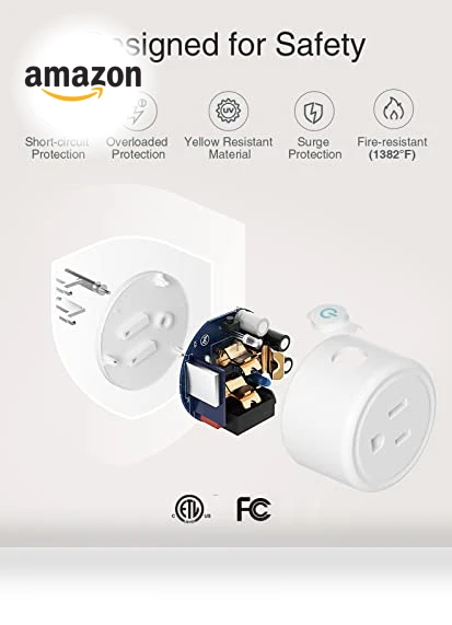 Smart Mini Plug — Smart Home Hubs & Controllers, GHome Smart