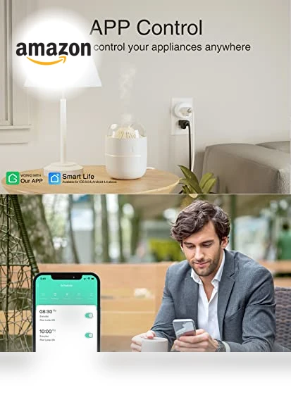 Smart Mini Plug — Smart Home Hubs & Controllers, GHome Smart