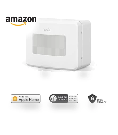 Smart Motion Sensor with Hygrometer and Thermometer — Home Climate Control, ONVIS