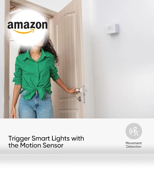 Smart Motion Sensor with Hygrometer and Thermometer — Home Climate Control, ONVIS
