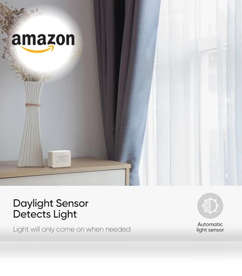 Smart Motion Sensor with Hygrometer and Thermometer — Home Climate Control, ONVIS