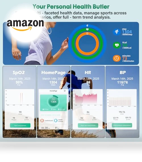Smart Ring Health Fitness Tracker — Smart Rings, BANGALORE