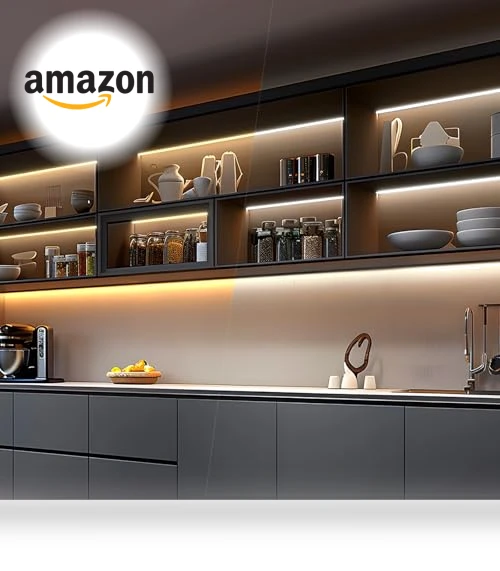 Smart Under Cabinet Lighting 6 Bars — Under-Cabinet Mounts, VST