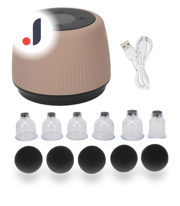 Smart Vacuum Electric Cupping Massage Set — Massage Equipment, GoolRC