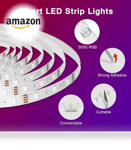 Smart WiFi LED Lights — LED Strips, DAYBETTER