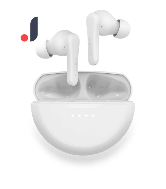 SOUNDFORM Rhythm Fully Wireless Earbuds — Portable Audio Solutions, Belkin