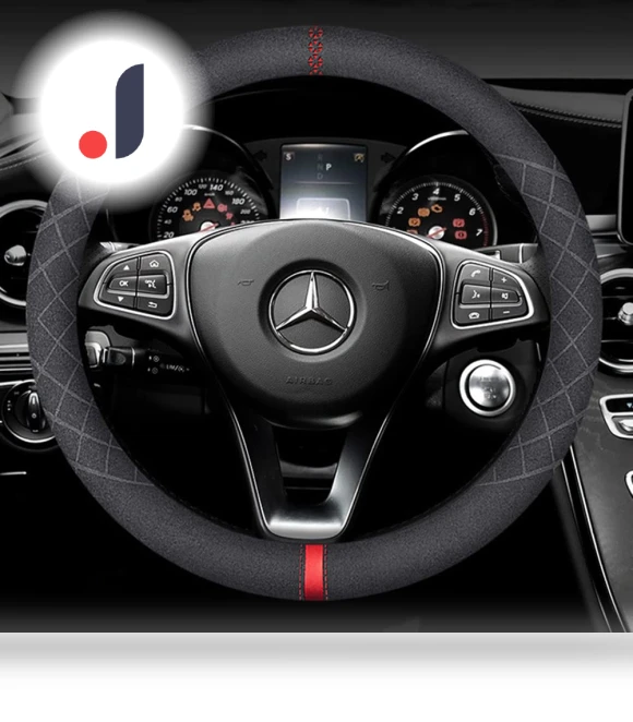 Suede Touch Steering Wheel Cover — Covers, Zen Picks