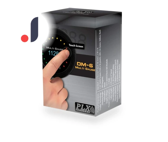 Touchscreen Air-Fuel Ratio Monitor — Air & Fuel Ratio, NOBU JAPAN