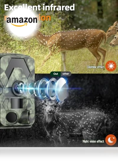 Trail Camera — Outdoor & Wildlife Cameras, EBXDW