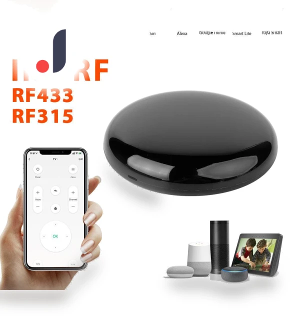 Universal Smart WiFi Remote Control — Remote Controls, Smarter than future