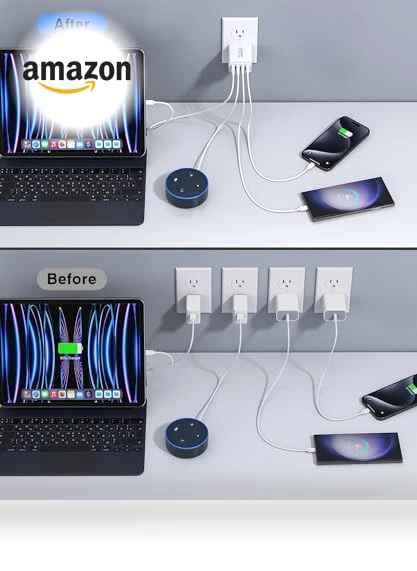 USB C Charger Block — Chargers, BOVICAS