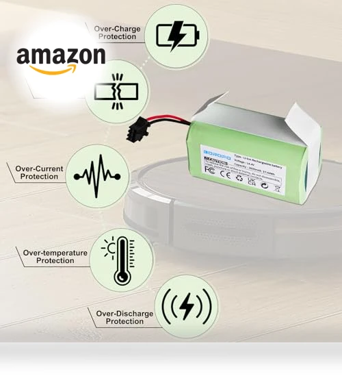 Vacuum Cleaner Battery — Batteries, GOROFO