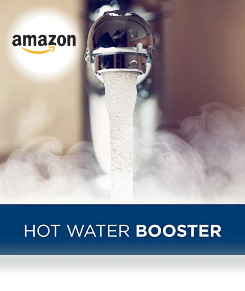 Versatile Plug and Play Electric Water Heater — Portable Heating Solutions, GE