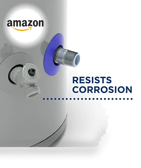 Versatile Plug and Play Electric Water Heater — Portable Heating Solutions, GE