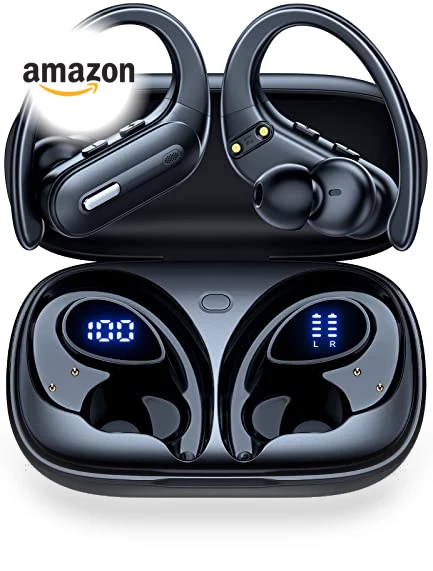 Wireless Earbuds with ANC and Wireless Charging — In-Ear Headphones, OFNEX